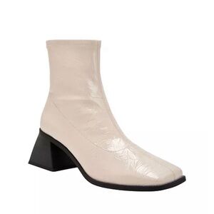 Katy Perry The Olette Stretch ankle boot- Chalk
